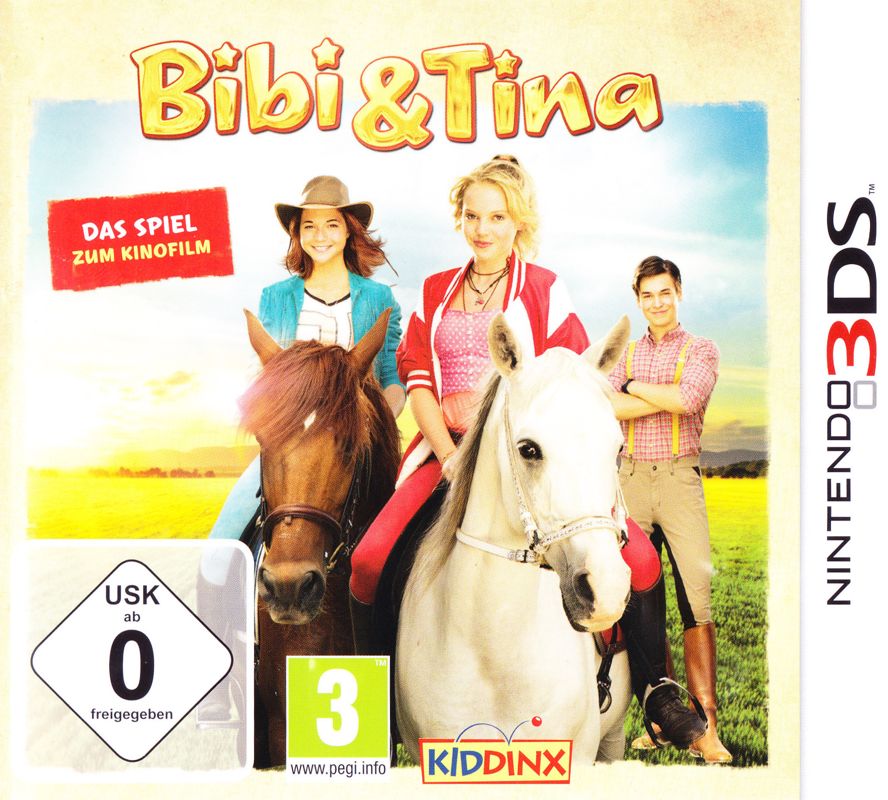 Bibi & Tina At The Horse Farm box art for Playstation 4
